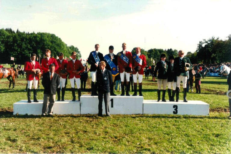 European Championships 1993 - Team Bronze